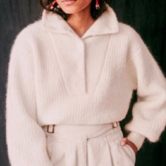 Sezane Micky Jumper - Picture 2 of 7